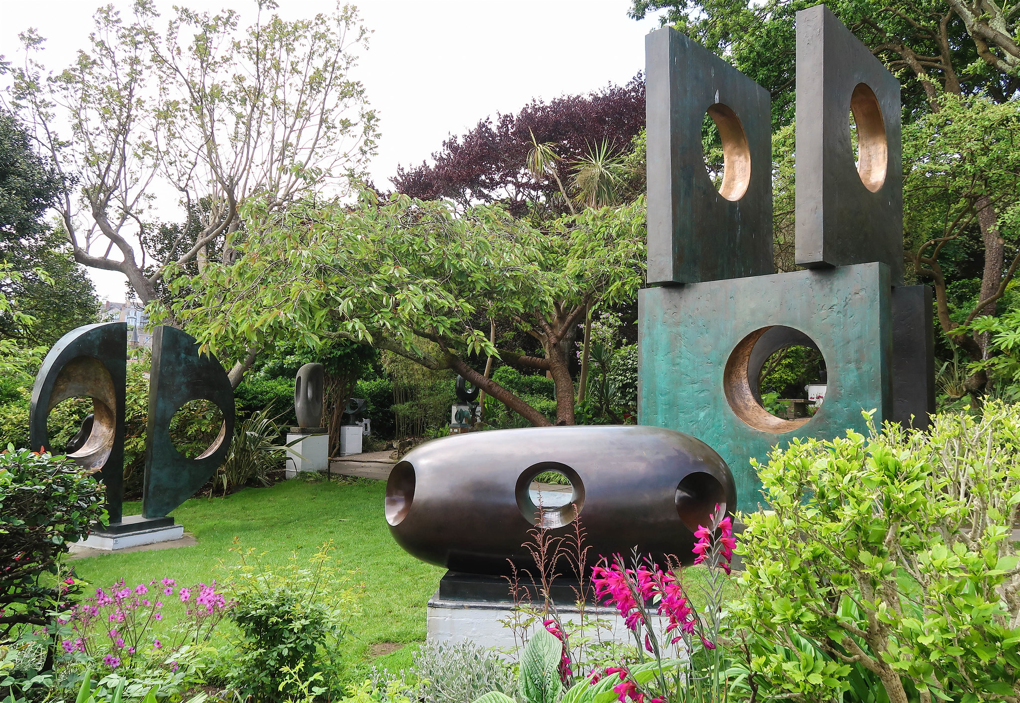 Barbara Hepworth Museum and Sculpture Garden - St Ives - Flikr - Sykes Cottages