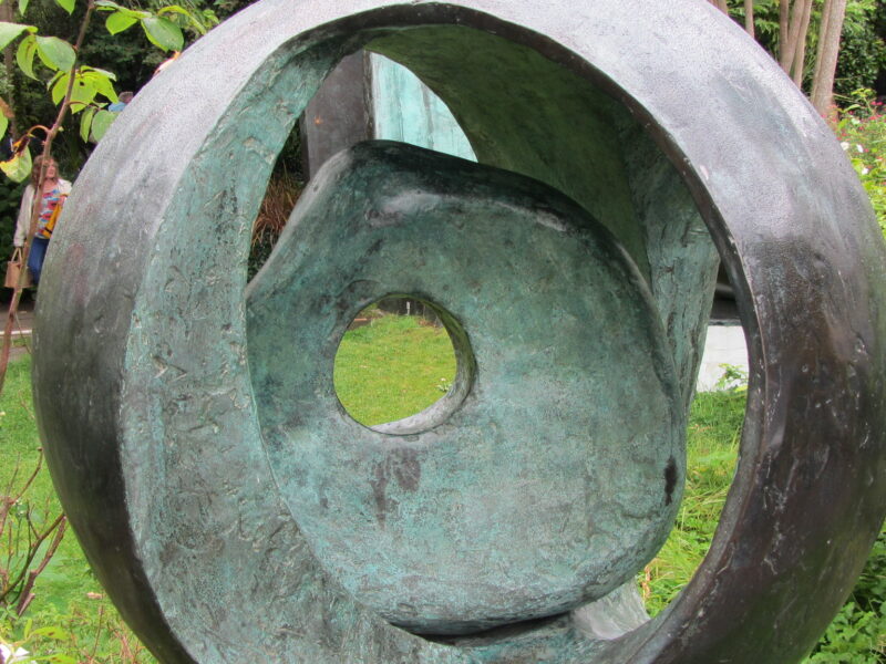 Barbara Hepworth Sculpture Garden - St Ives - Flikr - Photo by Andy Turner