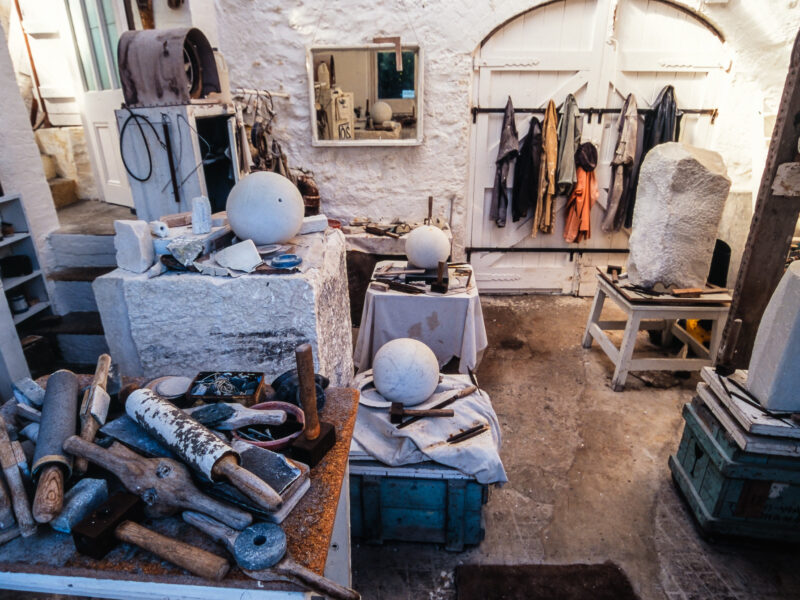 Barbara Hepworth Studio - St Ives - Flikr - Photo by alh1