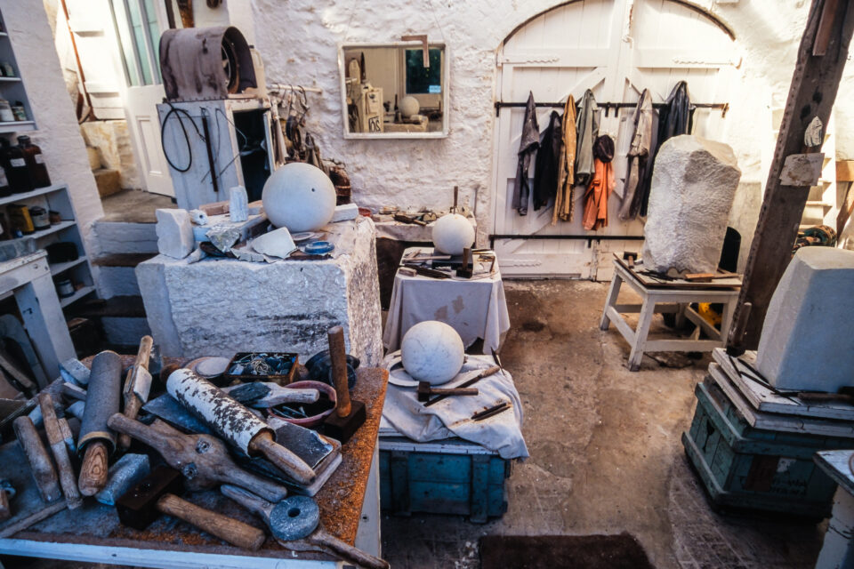 Barbara Hepworth Studio - St Ives - Flikr - Photo by alh1