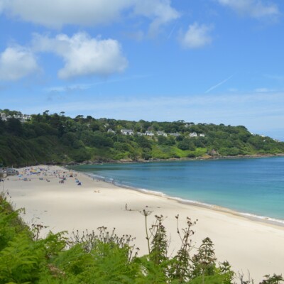 Carbis Bay Beach - Flikr - photo by Matt Brown