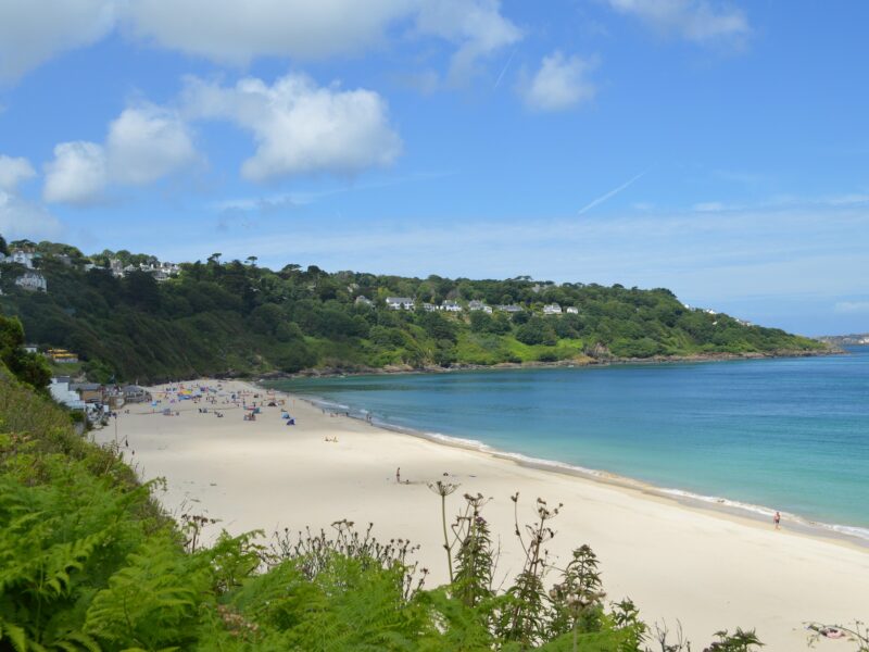 Carbis Bay Beach - Flikr - photo by Matt Brown