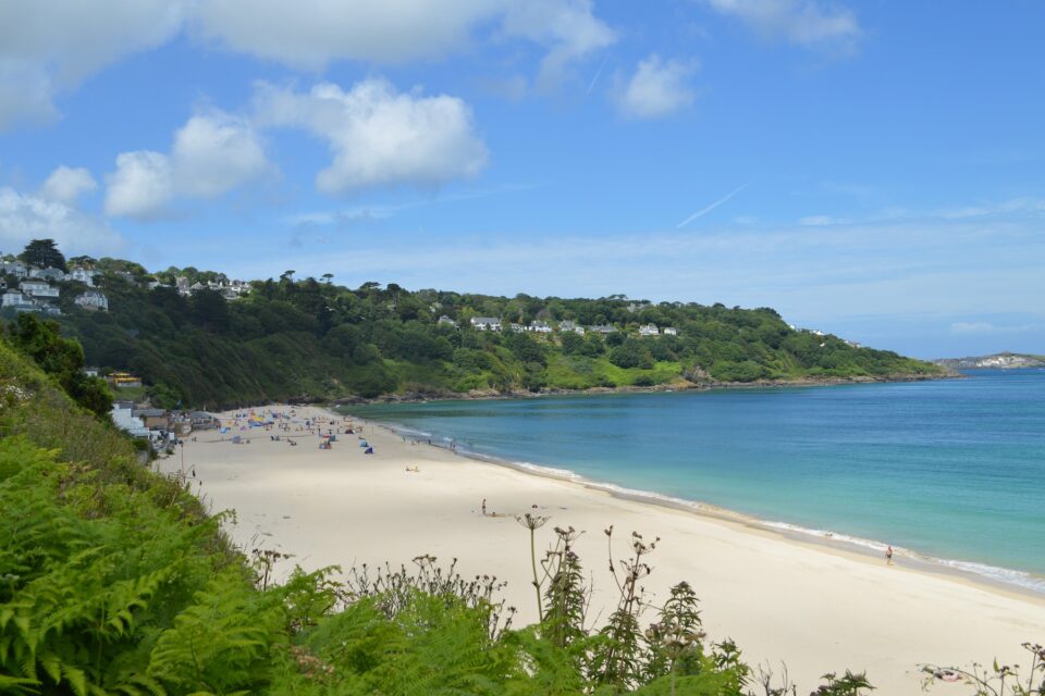 Carbis Bay Beach - Flikr - photo by Matt Brown