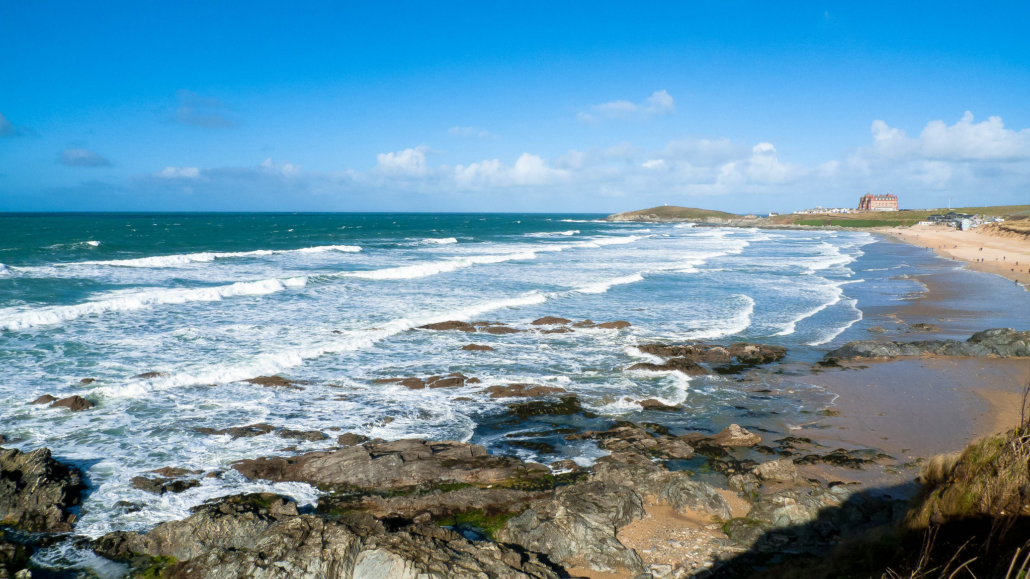 Fistral Beach - Newquay- Flikr - Photo - Thomas Tolkien