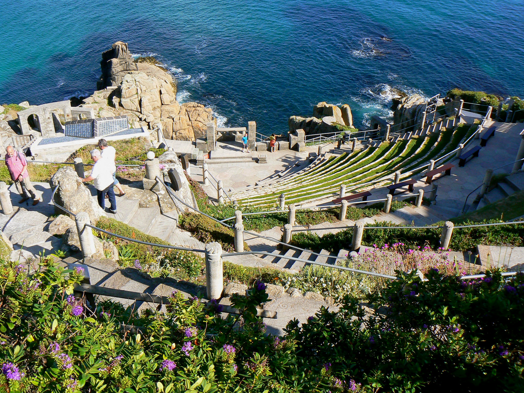 Minack Theatre Cornwall