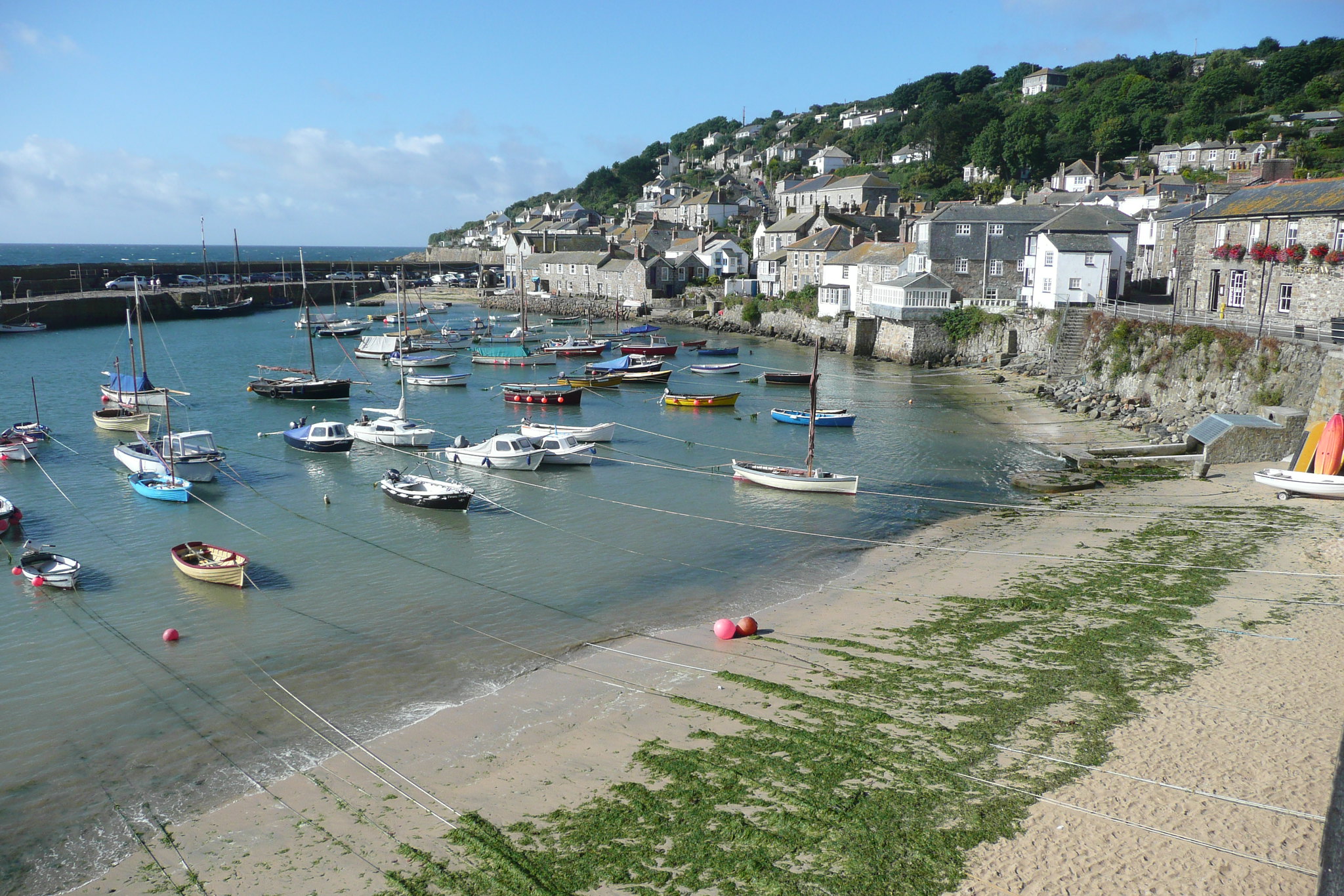 Mousehole - Flikr - photo by Paul Stephenson