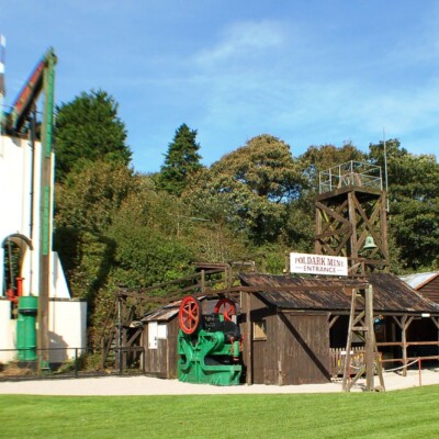 Poldark Mine