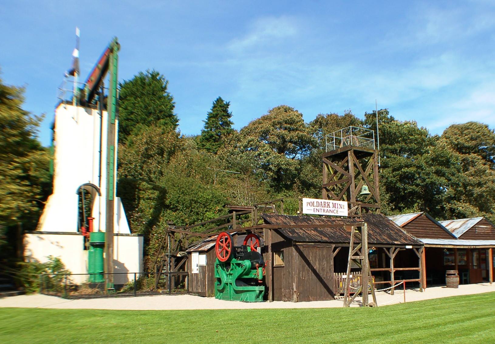 Poldark Mine