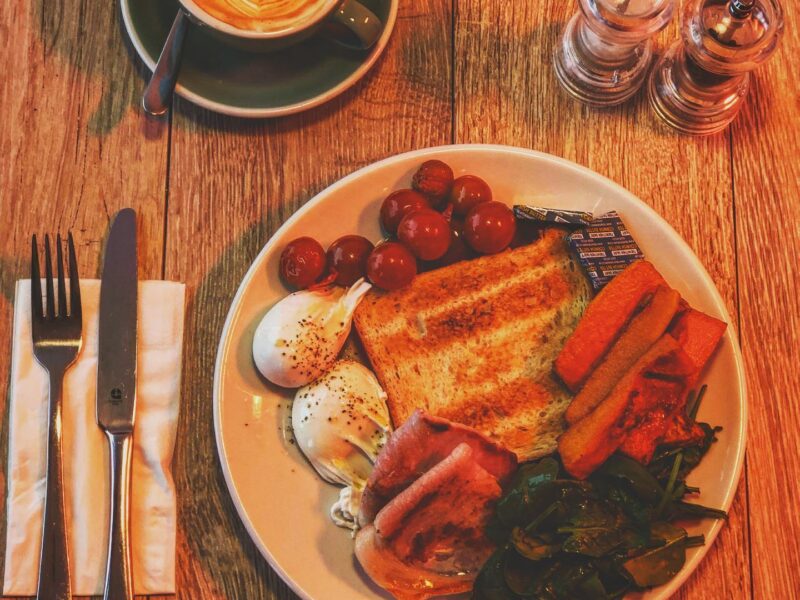 Porthmeor Cafe - Breakfast