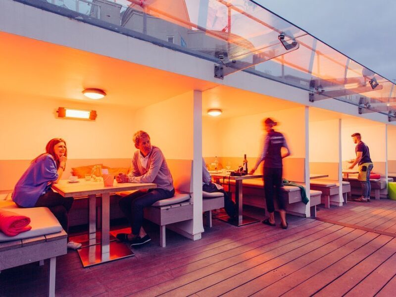 Porthmeor Cafe - Pods