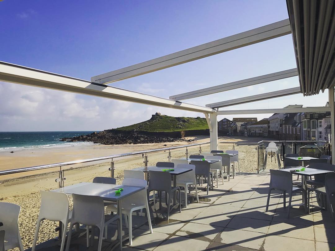 Porthmeor Cafe - Terrace