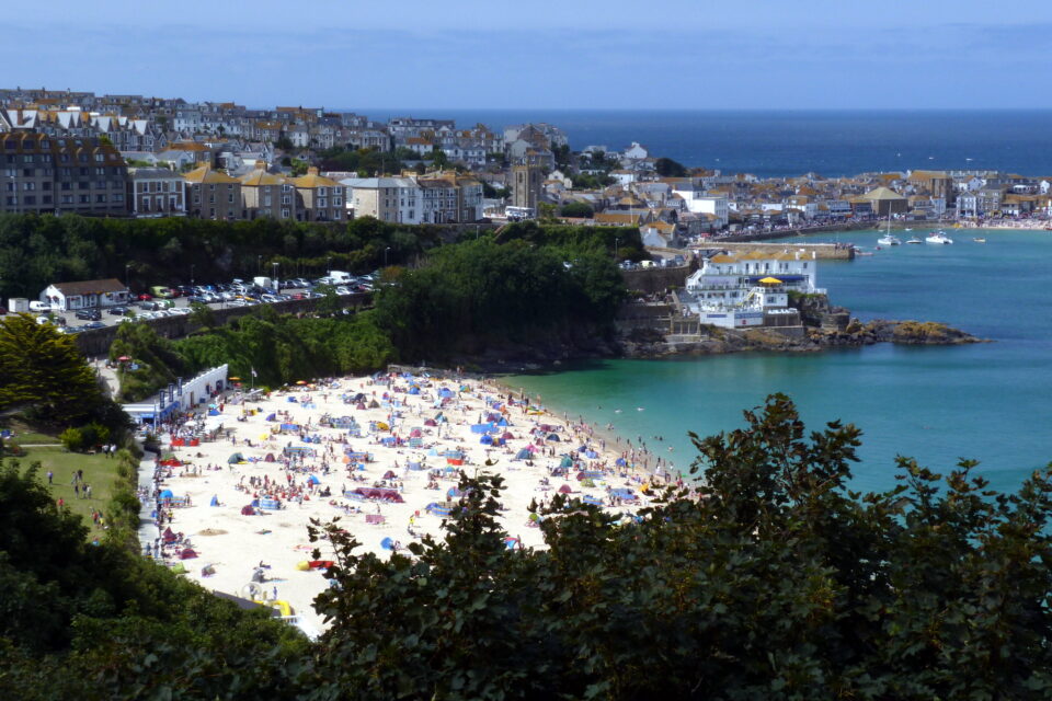 Porthminster Beach St Ives - Flikr - Photo by Jim Champion