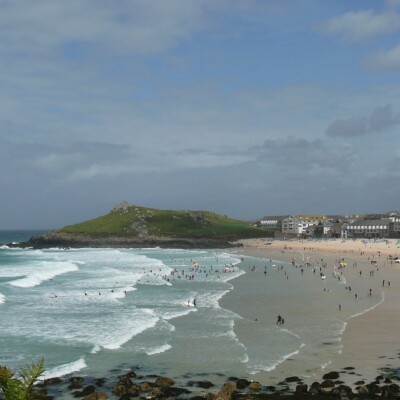 St Ives - The Island