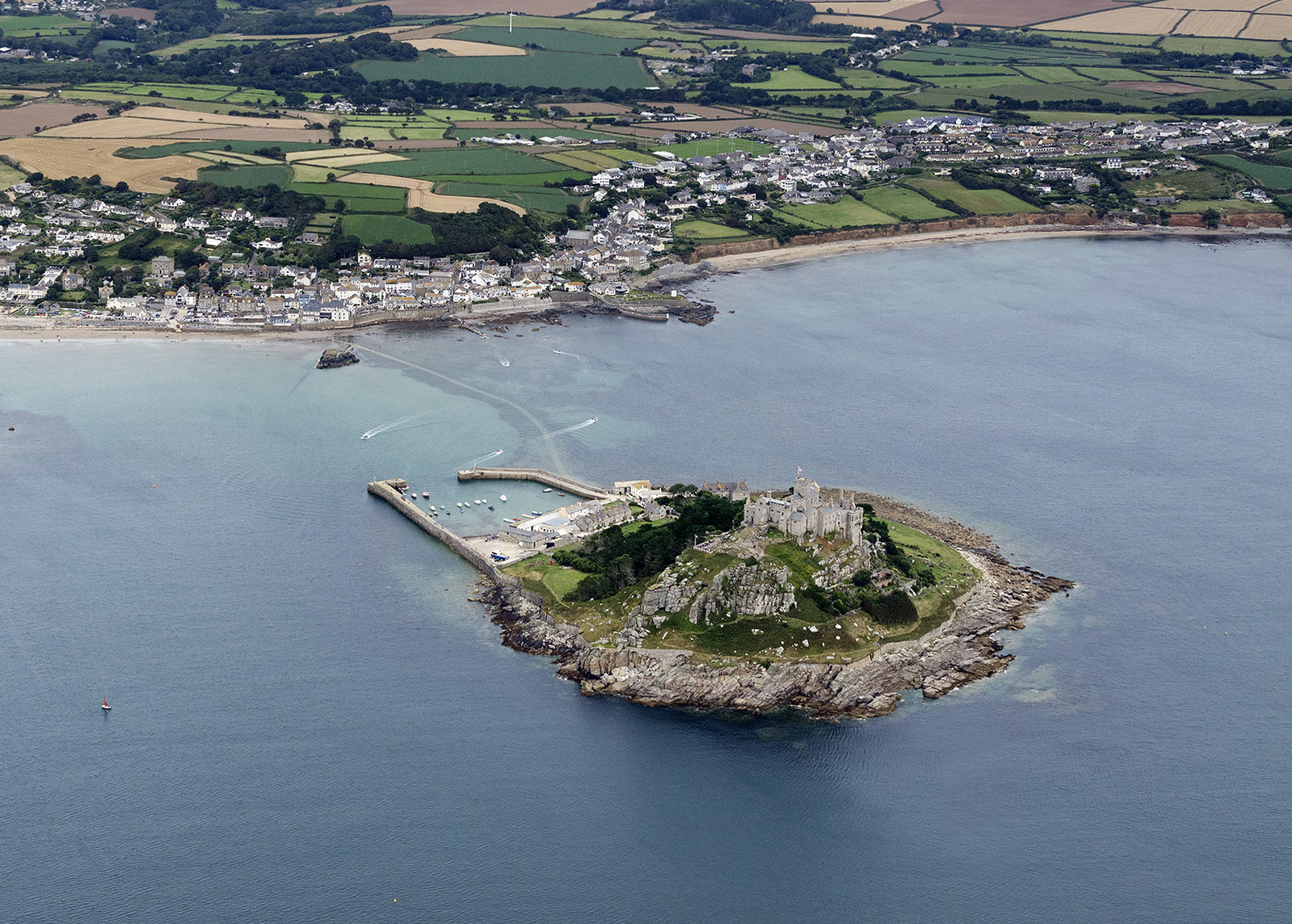 St Michaels Mount - Flikr - Photo by John Fielding