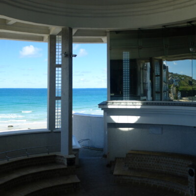 Tate St Ives - interior - Flikr - photo by Phill Lister