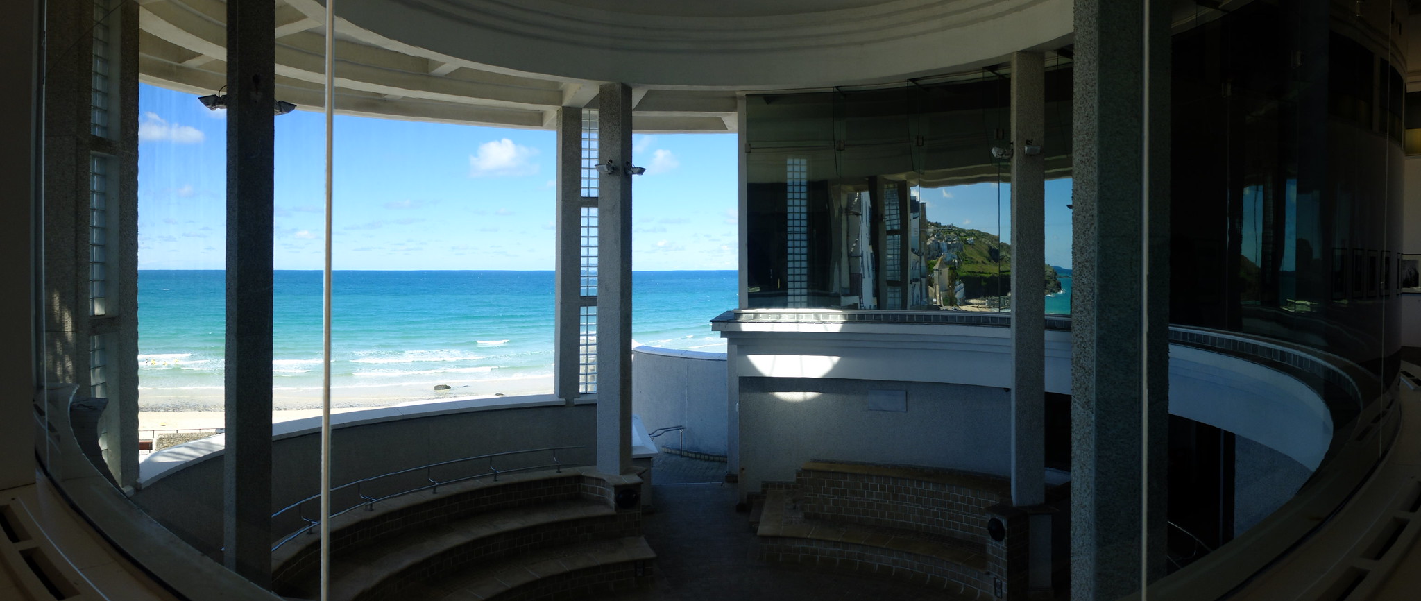 Tate St Ives - interior - Flikr - photo by Phill Lister