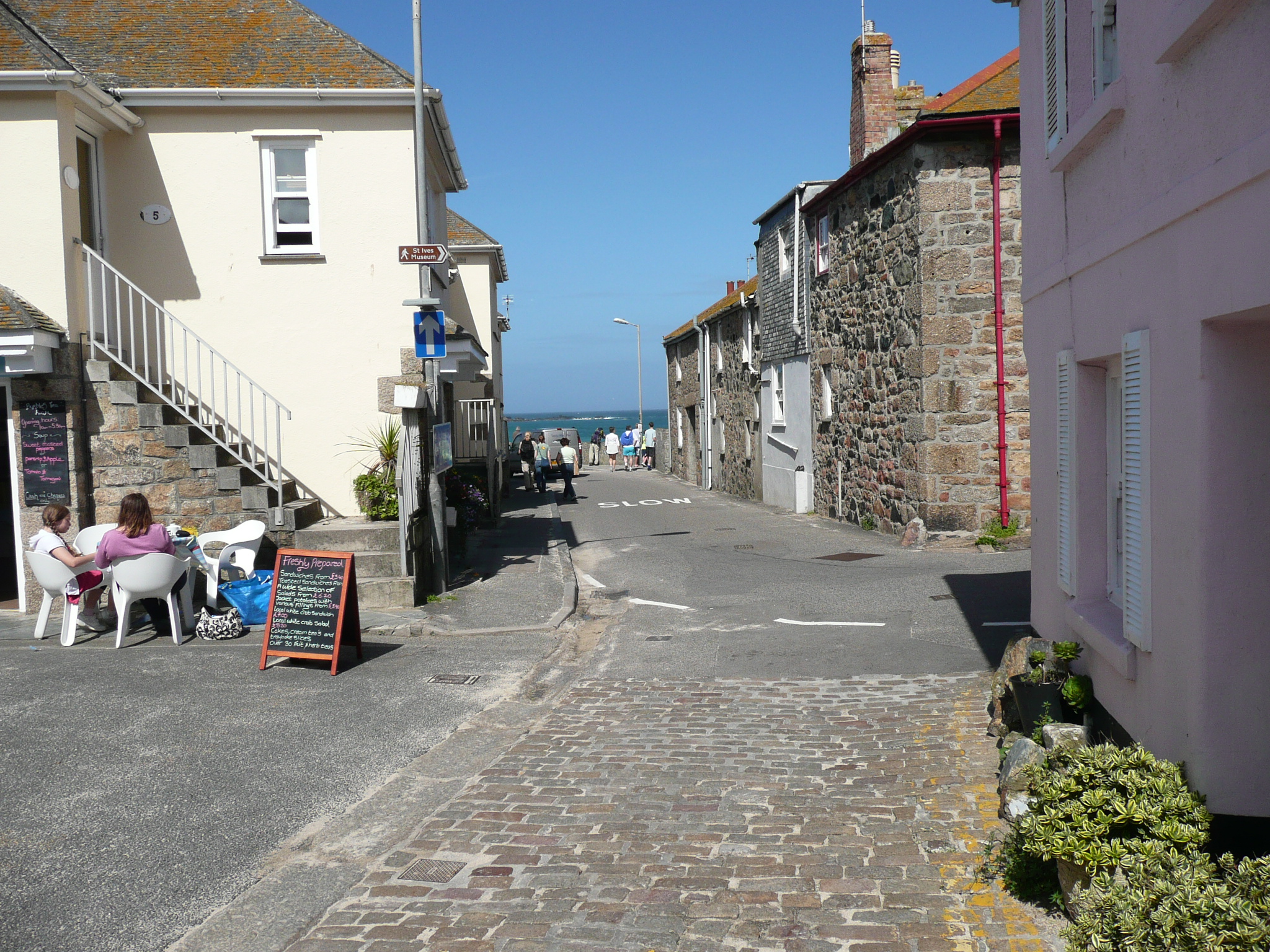 The Digey - Downalong - St Ives - Flikr - photo by John Stratford