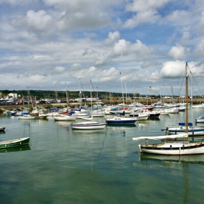 Penzance Harbour Flikr - photo by Richard Szwejkowski