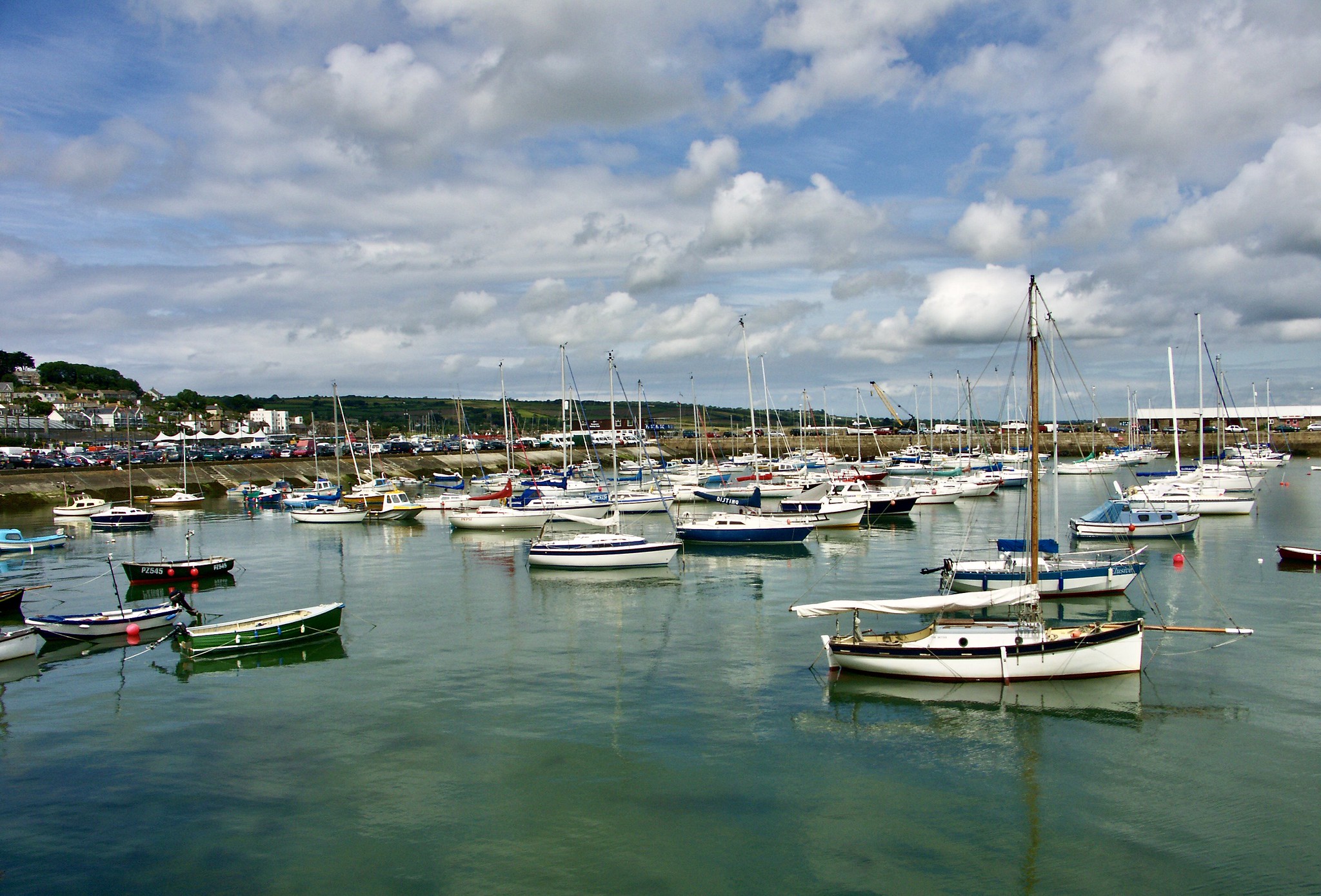 Penzance Harbour Flikr - photo by Richard Szwejkowski