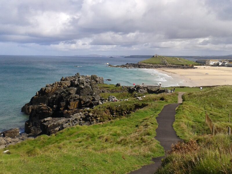 Coastal Path to St Ives