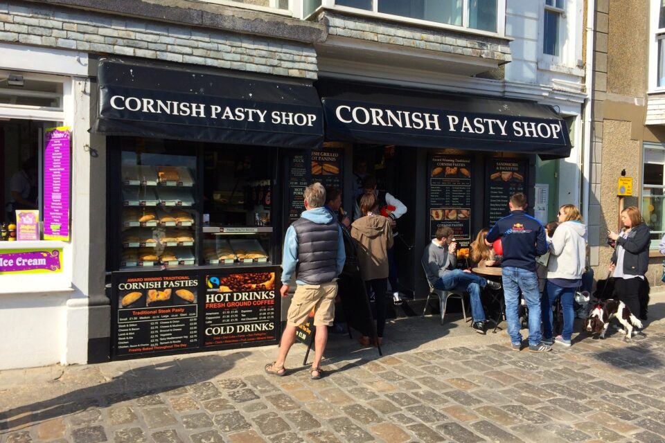 Cornish Pasty Shop