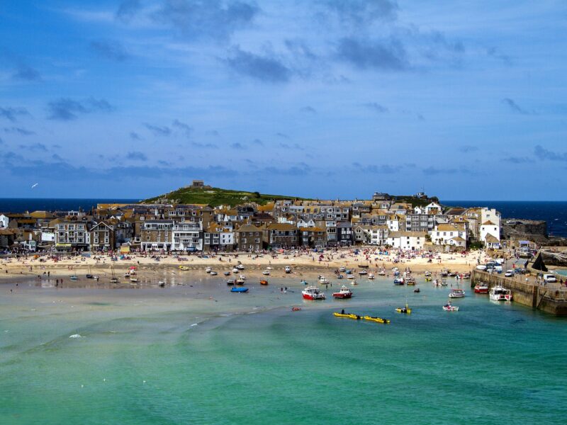 St Ives - Beach View