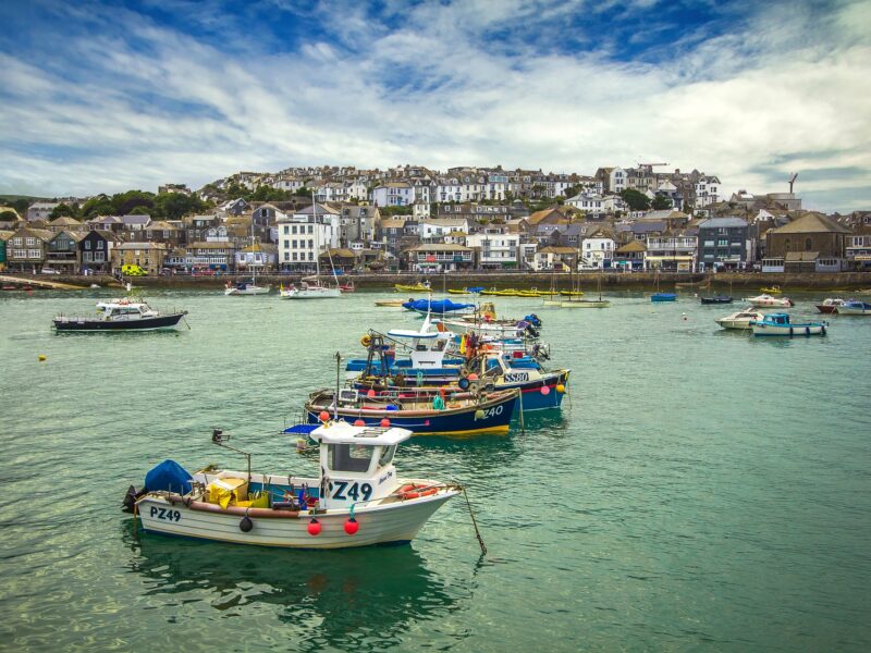 St Ives - Harbour