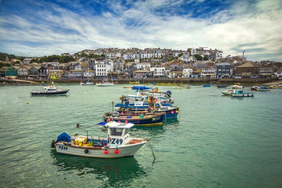 St Ives - Harbour