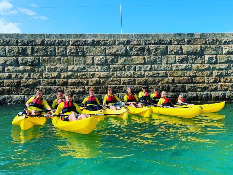 St Ives Surf School - Kayak Tour