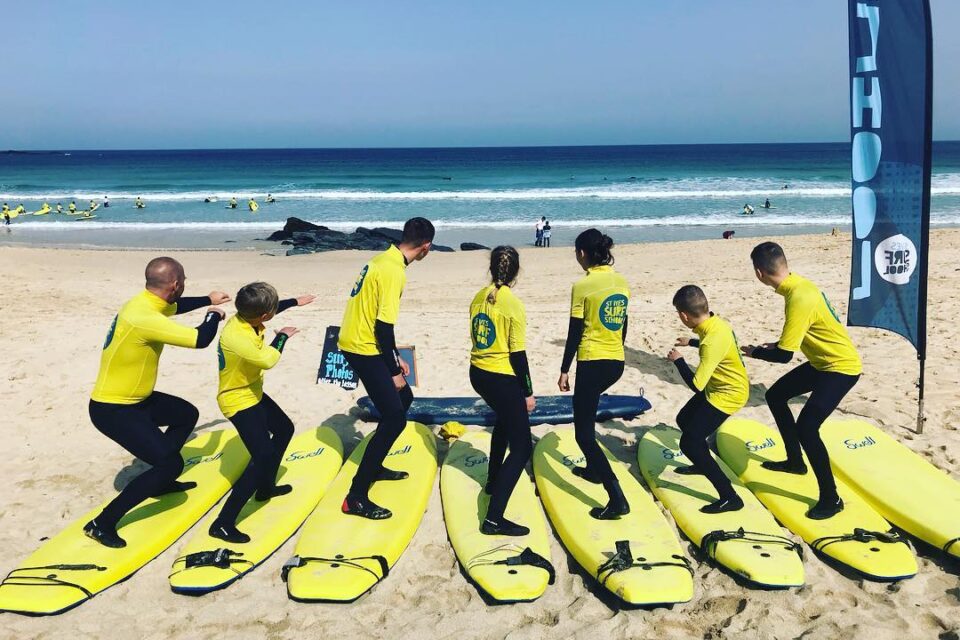 St Ives Surf School - Surf School