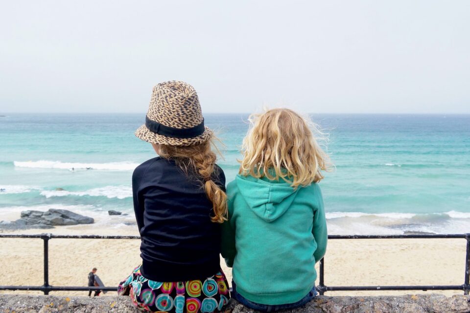 St Ives - beach watching