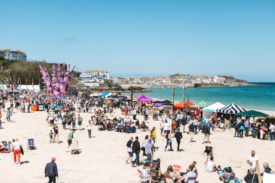 St Ives Food and Drink festival
